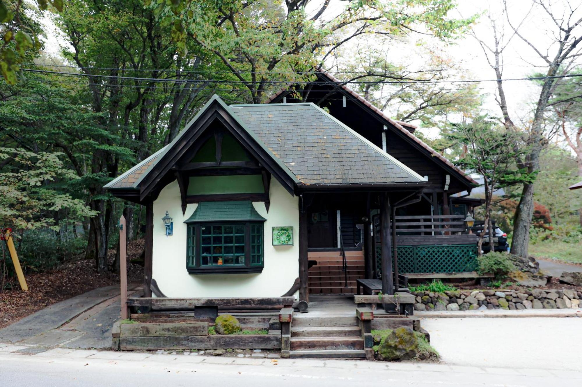 فيلا Nasu Terrace Mana 森のバレルサウナとbbqグリル المظهر الخارجي الصورة